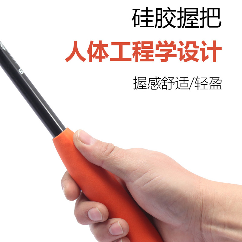 浮水钓鱼打窝勺超轻超硬定点碳素杆抛饵勺专用竿投饵器远投打窝器