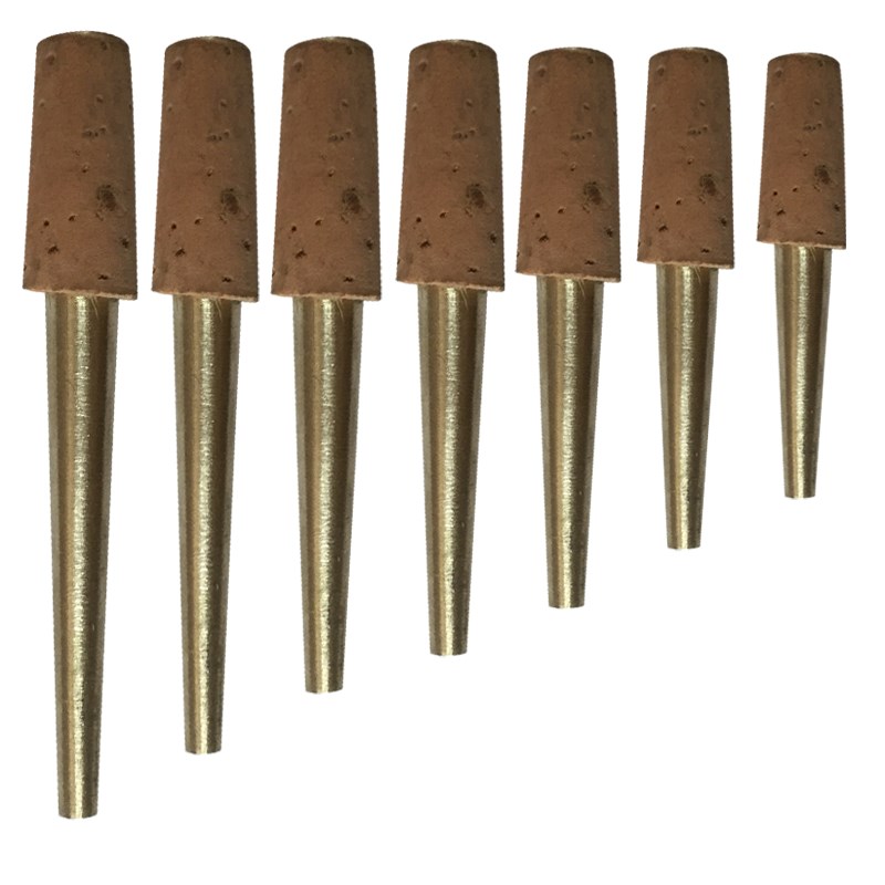 精品无缝唢呐纯白铜钦子 寸管 哨子唢呐配件软木芯子带气盘