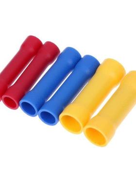 源冷压0端子货54pc盒装快速断开电线绝s缘对接端子493组合套装