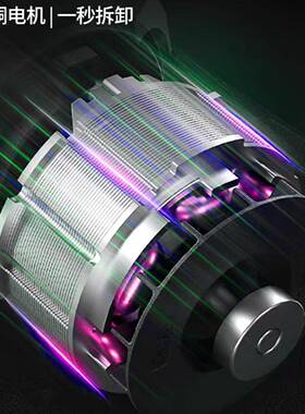 锐霸无刷电动子扳手0RB-86架DOY工木冲击扳工子大扭力汽修风炮380