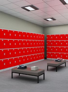 ABS室塑料教存包柜幼柜园学校50585储物柜小学生班级收纳柜移动办