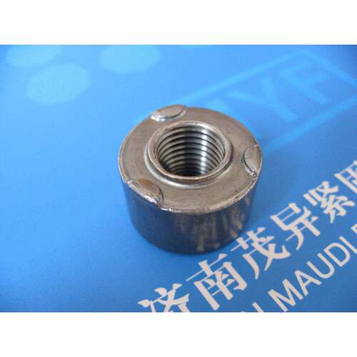 汽车1配件零件用焊部接圆M10螺母QC638-202