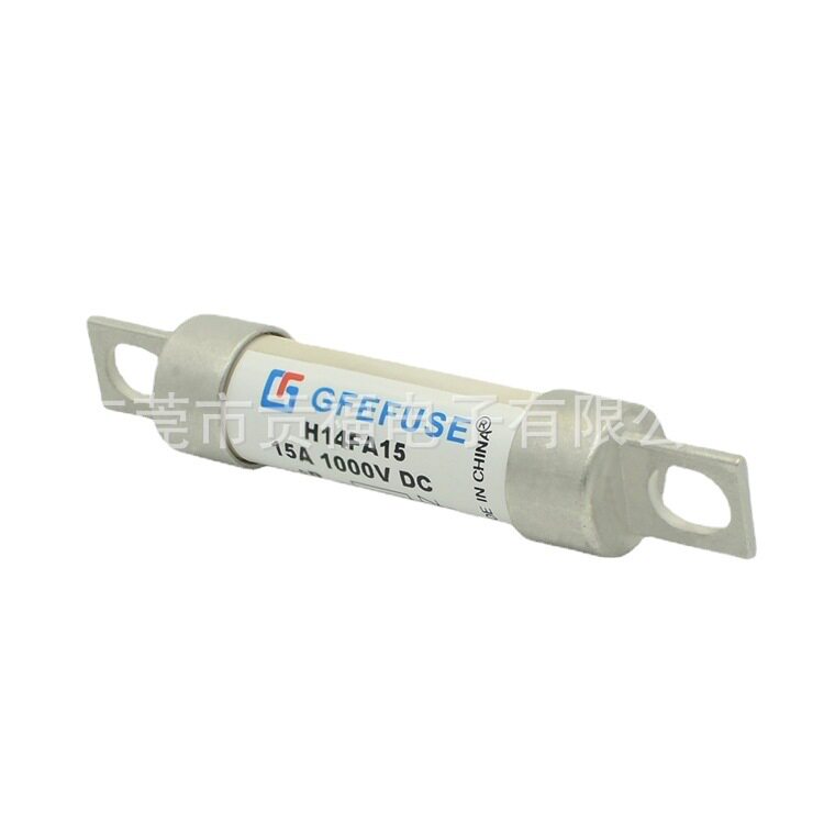 厂家产销售10A1000V直流熔断器汽车保险丝光伏熔断器高压保险丝