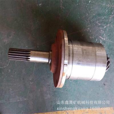 矿用4150C0T刮板机总成7轴减速机二轴三轴四轴刮一板机5配件