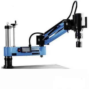 电动攻丝M3 M16智能攻牙机M24M380臂M4数控机摇伺服攻丝 M20机M3
