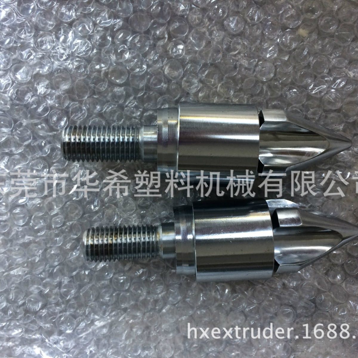 东莞注塑机螺杆头组 佳明机PD98-35螺杆头组 双合金材质