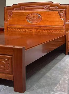 现代木明8清古典实花梨木全实STAm木床1.米1.5榫卯结构中式婚r&r&