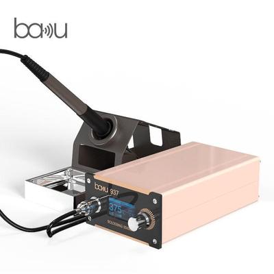 巴925酷A-9电37电烙维铁焊台套装LCDB数显拆焊手机主板数码修可调