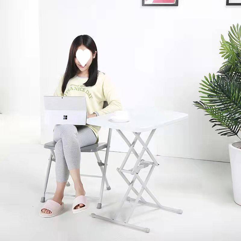 收缩桌子摆摊托架户外便携餐桌吃饭多功能出租屋塑料支撑架简易