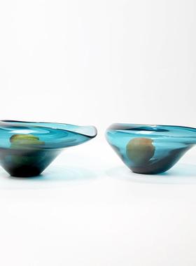 果盘间大合集琉璃水果盘轻桌面摆71598件现代家样奢板软居装装饰