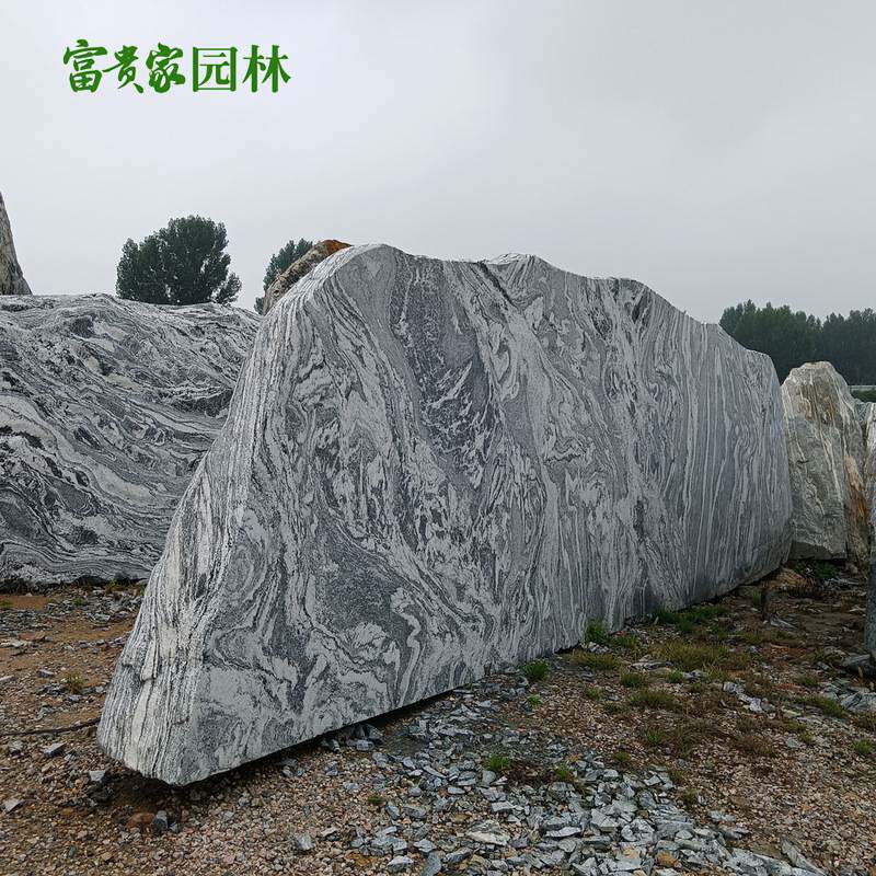 企业门牌石 小区单位酒店花岗岩迎宾刻字石 龙岗校园石景观石基地