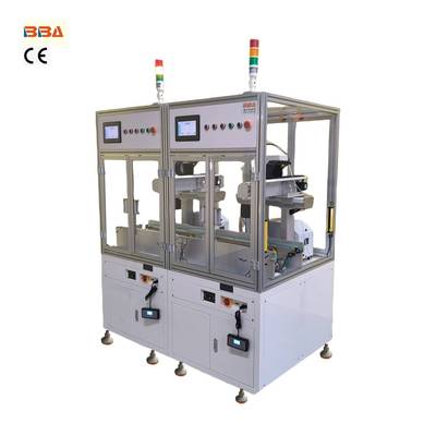 博贝在线式双拼智能螺丝机吹气式精准锁附螺丝可跨境出口工厂直供