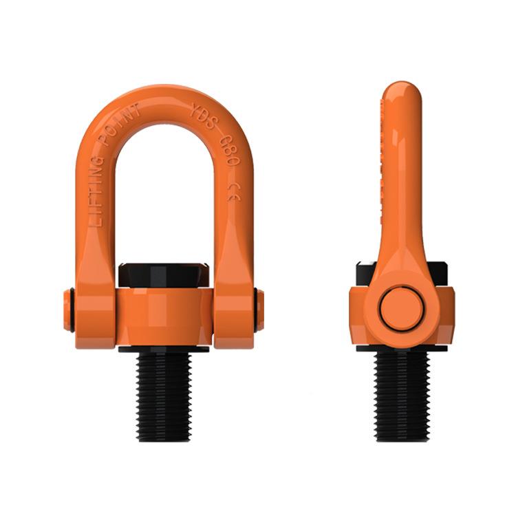 倍力特DSSN扣重型旋转296吊环UC美制重型卸承环