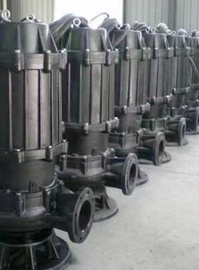 WQ潜污泵226功率无堵塞排污大泵农水工程电动KW潜污泵抽污用水泵