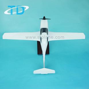 私飞机模型钻石公务机模型D人A脂-FNZ0合成树4航模机舱可视收藏品