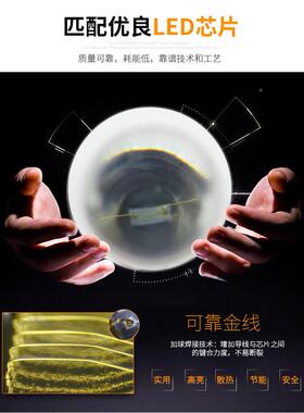 1色0m圆头led灯珠三m安各led发色光10mm圆头二极管黄蓝色红