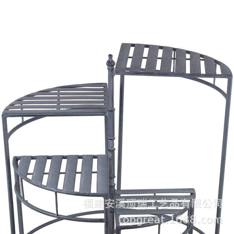 欧美GXN户外院铁复艺古庭置落地式四层花架室内简约物架,鲜花速递/花卉仿真/绿植园艺,其它园艺用品,淘宝优惠券,粉丝福利购,淘宝优惠卷