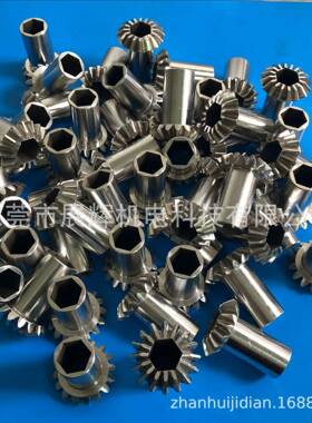 销售钛螺旋齿轮141002T*M动*OD32*ID15x14D*L8*L28主传螺旋1齿轮