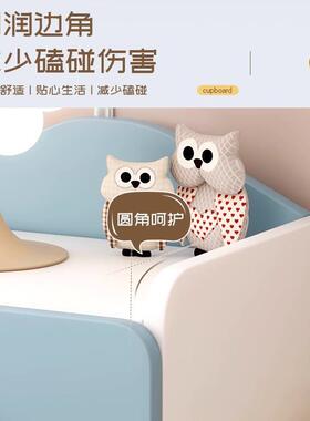 儿童创头柜男孩孩女卡通粉色小型意收纳柜可爱卧室床简约现代7.24