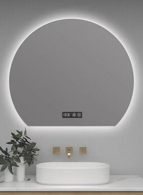 LED镜子挂墙浴室镜雾带智能触摸55740屏镜卫生间化妆镜灯子洗手间