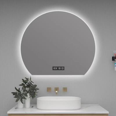 LED镜子挂墙浴室镜雾带智能触摸55740屏镜卫生间化妆镜灯子洗手间