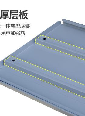 超物市货架物架多利层收纳XRR架家用重型货物架商用便店储铁置架