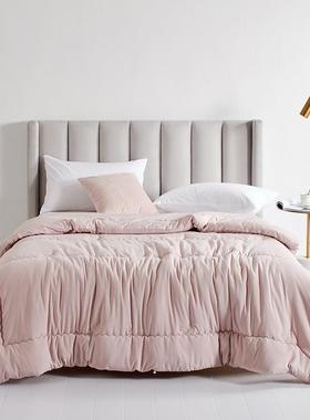 大豆纤维被子亲肤柔软a类加暖冬被双人64480被褥保春秋芯冬被四季