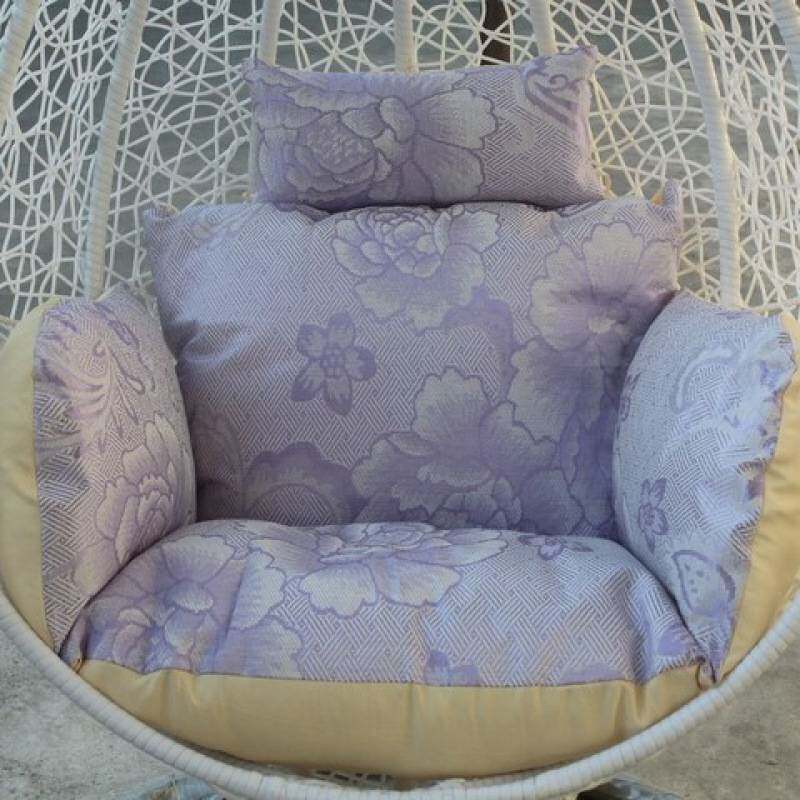 吊篮坐垫单号可拆洗鸟巢秋千垫子吊椅靠垫藤摇篮加厚椅垫
