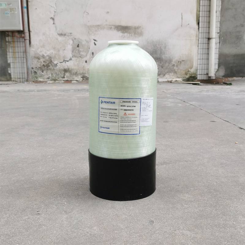 滨特尔玻璃钢罐817 生活小区用水过滤石英砂过滤器去除水中泥沙