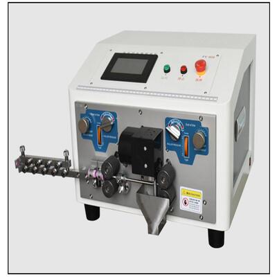 机电脑线MXH机线中间多段剥皮下线剥电子线护套线裁机抹线机