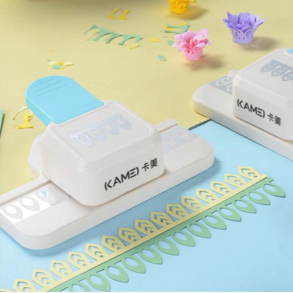 卡美花边压花器多图案打花器大号幼儿园创意手工文创印花器