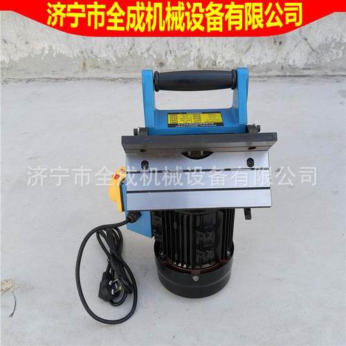 手提式电动倒角机 便携式平板倒角电动坡口机 全成钢材模板倒角机