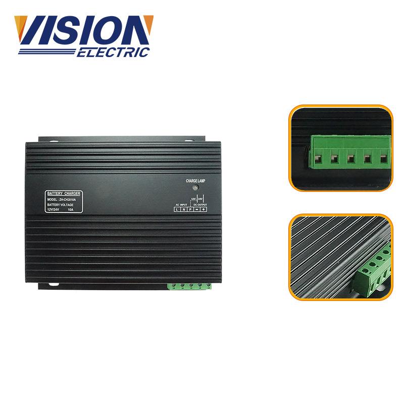 浮充器CH-2810A蓄电池智能式充电器发电机配件