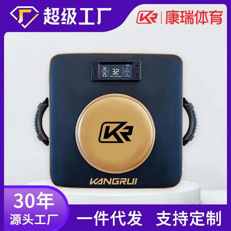 康瑞电子墙靶多功能拳击靶贴墙沙袋手靶散打家用健身器材电子拳靶