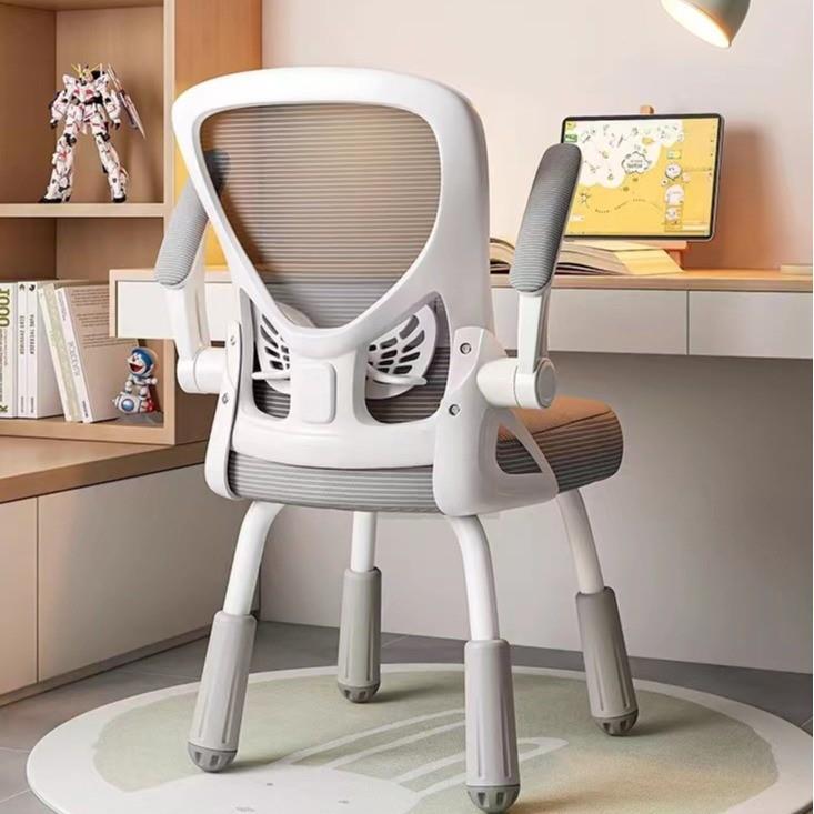 学习椅子电脑椅家用久坐舒适书桌写字凳初中学生升降四脚儿童座椅