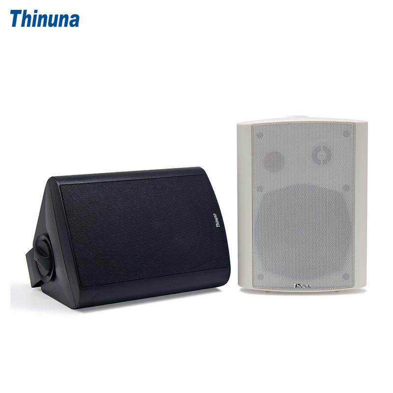 Thinuna 挂墙音箱校园公共广播系统商场超市背景音乐壁挂音响设备