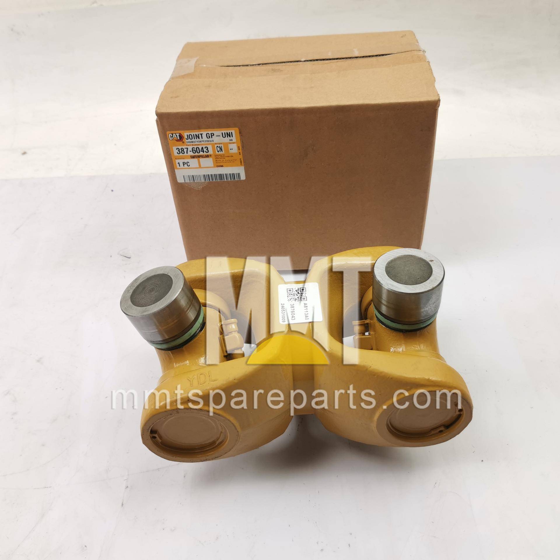 供应CAT卡特950GC万向节387-6043传动轴3876043装载机十字轴配件