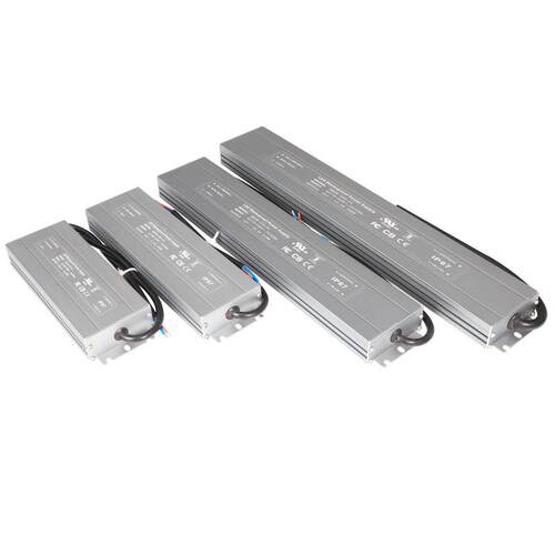 300W12V 0/1-10VPWM10V 双路调光调色温 恒压CCT防水LED开关电源