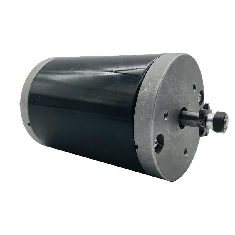 12V120w迷你马达有刷电机MY1016控制器36V高速小电摩