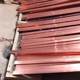 镀铜圆钢铜覆钢接地防雷降阻体水平接地极材料铜包钢圆线电阻