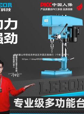 (强劲打孔)多功工业台级台式钻钻铣床小型家VGV用能220高精度一V