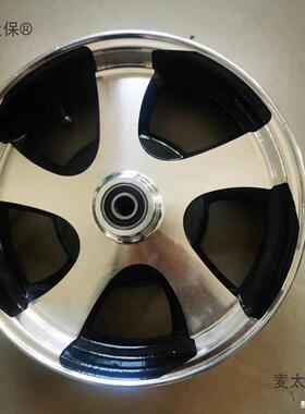 空棚10轮前轮毂202轴带蓬全车轮圈40010真35三9190三轮车刹车麦太