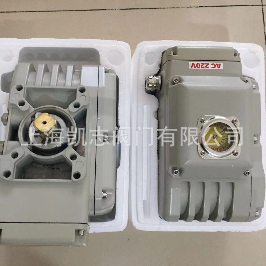 上海凯志电动执行器AC220V/24V