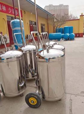 1000L锈全自压动30UJI不钢无4塔供水器自来水增水箱水塔家用不锈