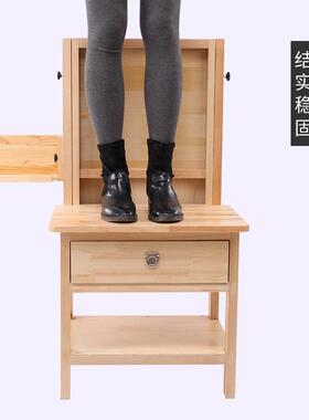 柏盛绘画多桌多NCD能桌抽屉画升降功能画架一体画凳功画架画桌画