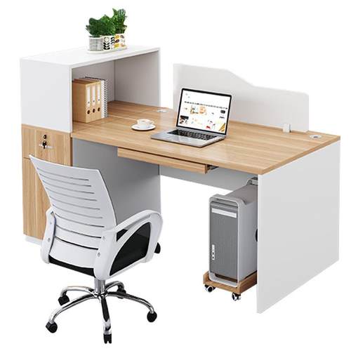 办公桌组人合员工4人位简约现代财椅务屏风6卡无品牌/座办室职员