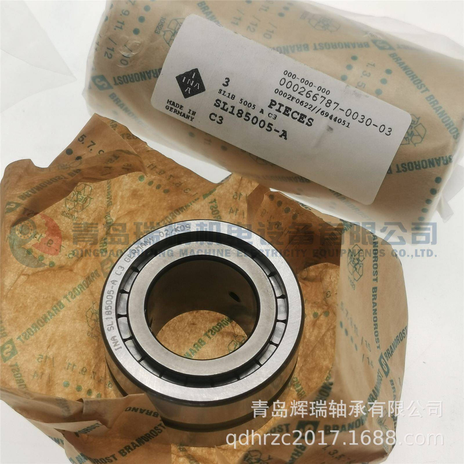 I-N-5满装圆柱滚子轴PJE承0SL185A00-A-C325mmX47mmX3mm