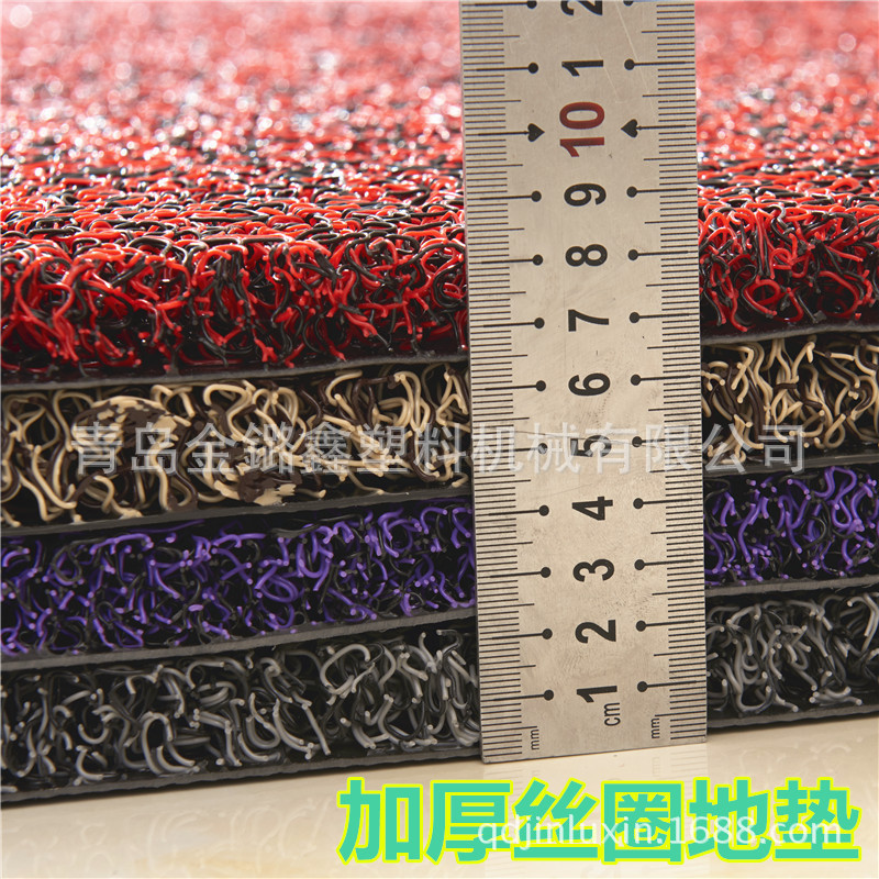 丝圈主驾单片脚垫防水易洗