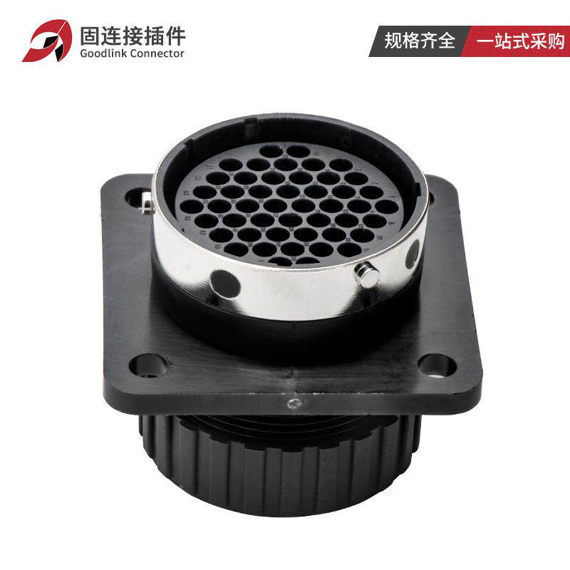 ITT航空连1接ICI器92991-628圆形48孔0防水公母头电子插192991-06