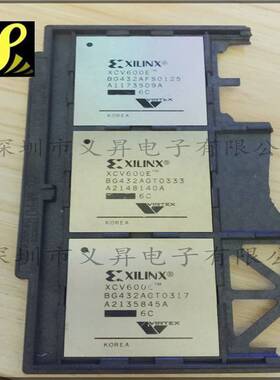 集成IC电路 XCV600E-6BG432C   BGA432原装现货